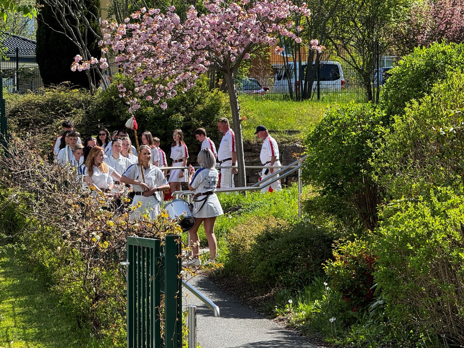 der Fanfarenzug